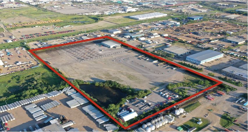 More Photos Of 2071 70 Ave NW, Edmonton Land For Lease