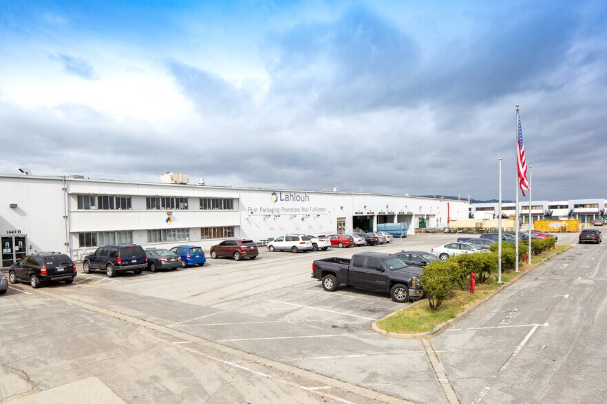 Primary Photo Of 1649 Adrian Rd, Burlingame Distribution For Lease