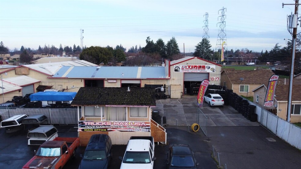 More Photos Of 1023-1049 W Yosemite Ave, Manteca Auto Repair For Sale