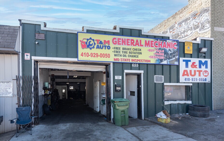 More Photos Of 655 E 25th St, Baltimore General Retail For Sale