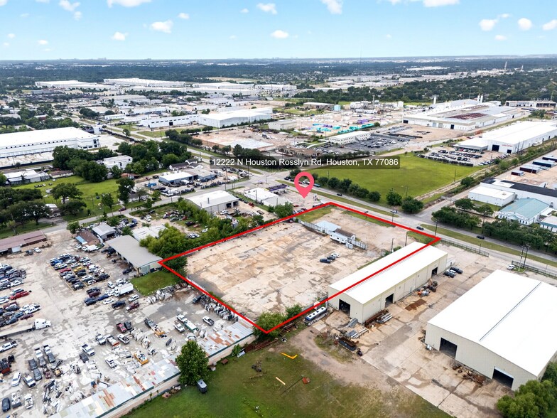 More Photos Of 12222 N Houston Rosslyn Rd, Houston Land For Lease