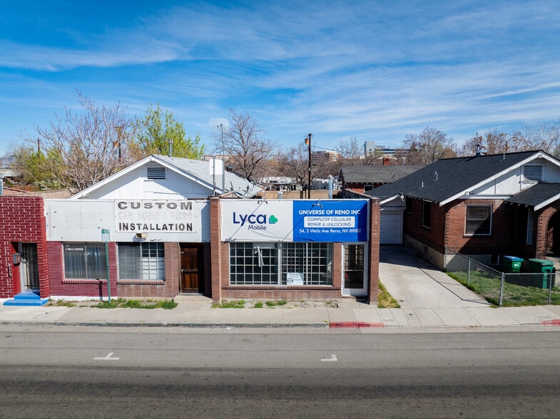 More Photos Of 54 S Wells Ave, Reno Storefront Retail Residential For Lease