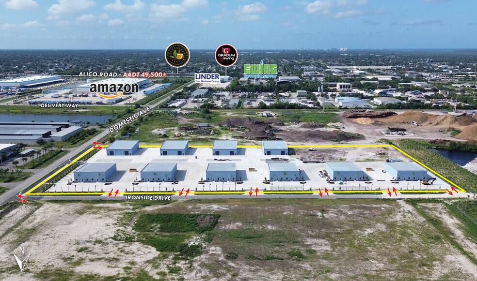 More Photos Of 7958/7962 USA Industrial Drive, Fort Myers Warehouse For Lease
