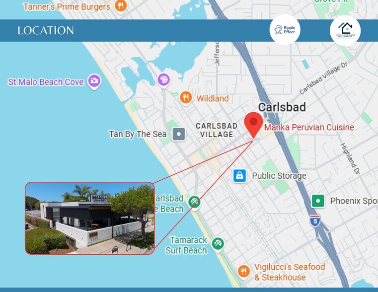 More Photos Of 3055 Harding St, Carlsbad Restaurant For Sale