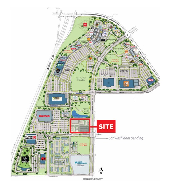 More Photos Of NWC 162nd & Washington St ave, Thornton Land For Sale