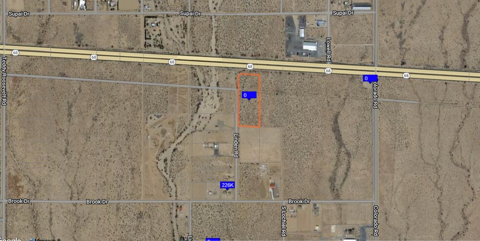 Primary Photo Of XX Highway 68 and Linden Rd, Golden Valley Land For Sale