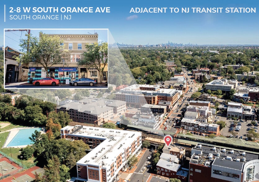 More Photos Of 2-8 W South Orange Ave, South Orange Office For Lease