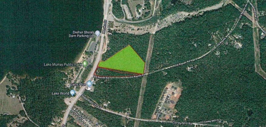 More Photos Of N Lake Dr @ Rapids Road, Lexington Land For Sale