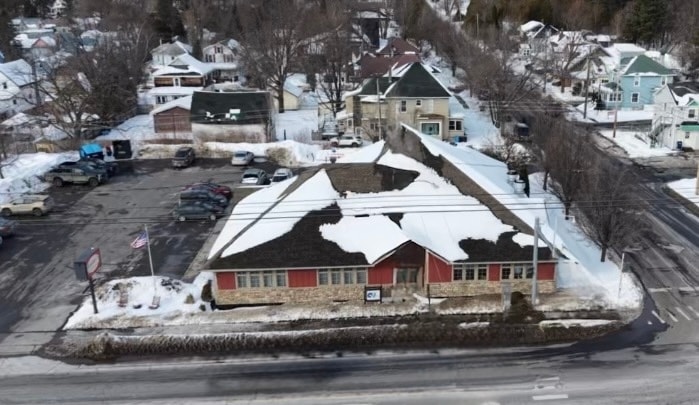 Primary Photo Of 609 E Main St, Malone Restaurant For Sale