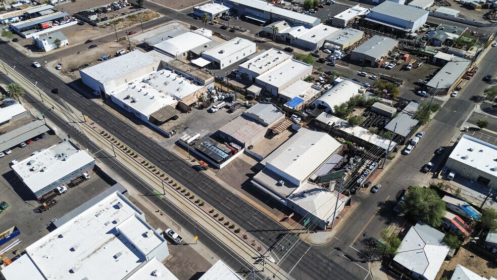 More Photos Of 1825-1841 E Jefferson St, Phoenix Warehouse For Sale
