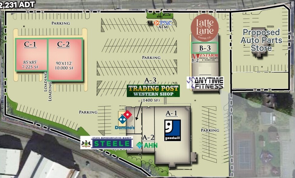 More Photos Of 1200-1250 Pittsburgh St, Cheswick Unknown For Lease