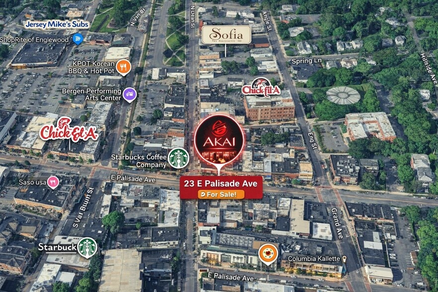 More Photos Of 23 E Palisade Ave, Englewood Restaurant For Lease