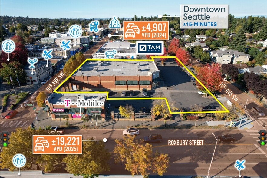 More Photos Of 9456 16th Ave SW, Seattle General Retail For Sale