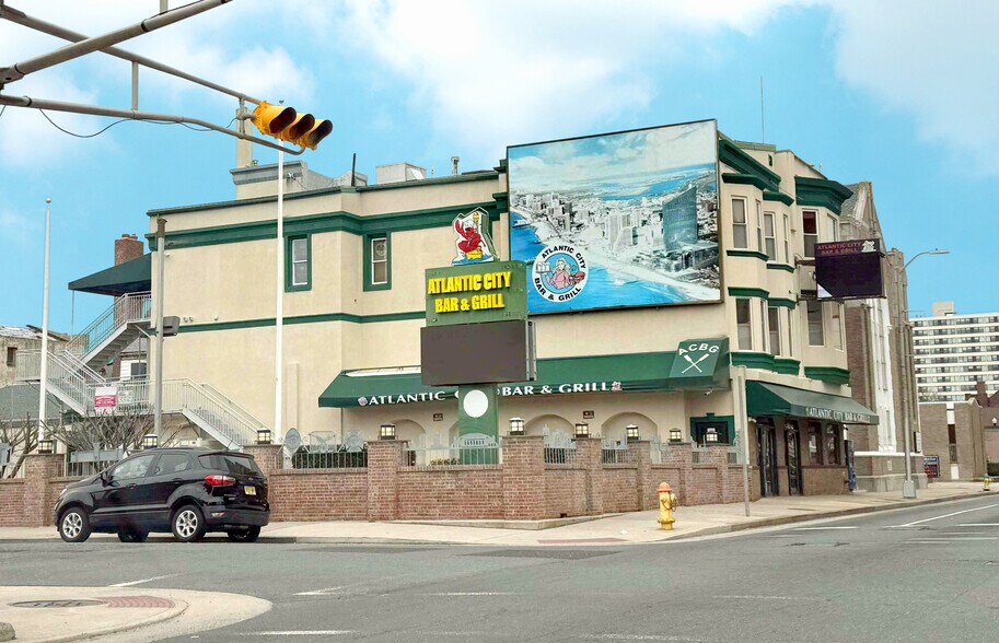 Primary Photo Of 1217 Pacific Ave, Atlantic City Restaurant For Sale