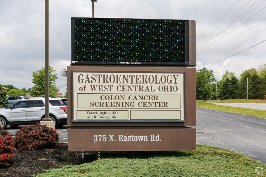 More Photos Of 375 N Eastown Rd, Lima Medical For Lease