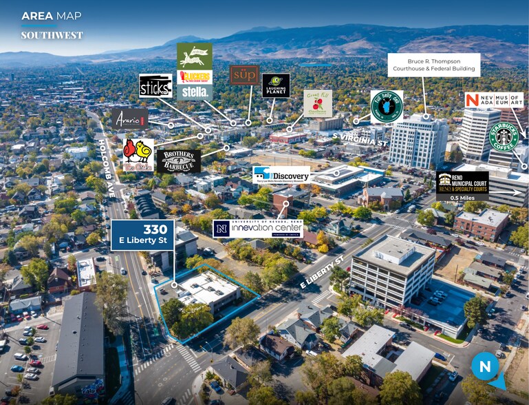 More Photos Of 330 E Liberty St, Reno Office For Sale