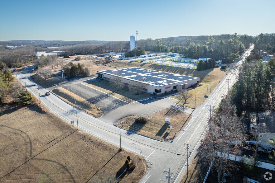 More Photos Of 100 Providence Pike, North Smithfield Manufacturing For Lease