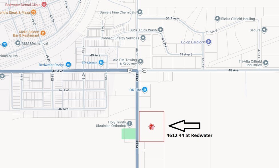 More Photos Of 4612 44 St, Redwater Land For Sale
