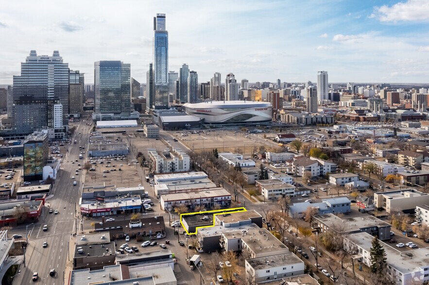 More Photos Of 10130 107 Av NW, Edmonton Storefront For Lease