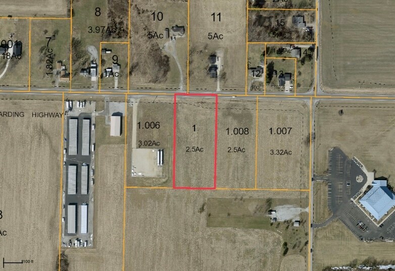 More Photos Of 4786 Harding Hwy, Lima Land For Sale