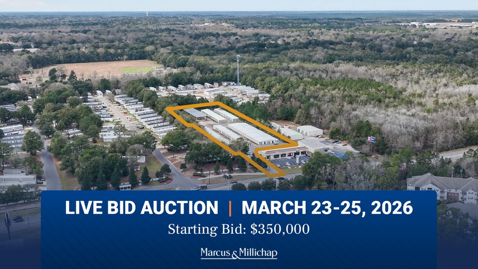 Primary Photo Of 1300 Schillinger Rd S, Mobile Self Storage For Sale