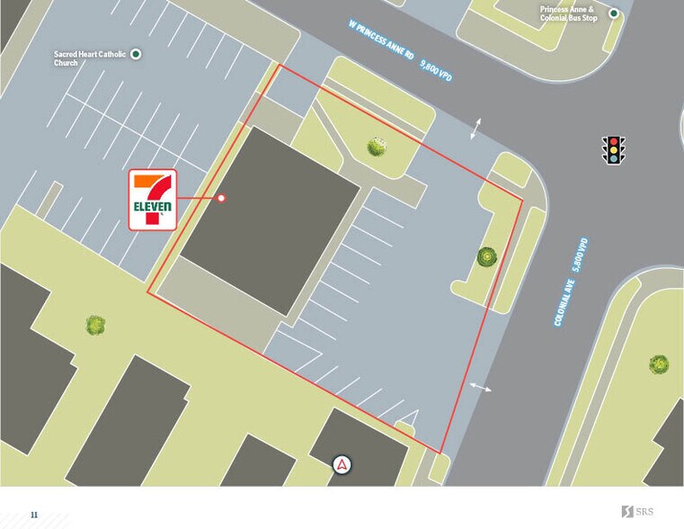 More Photos Of 1115 Colonial Ave, Norfolk Convenience Store For Sale