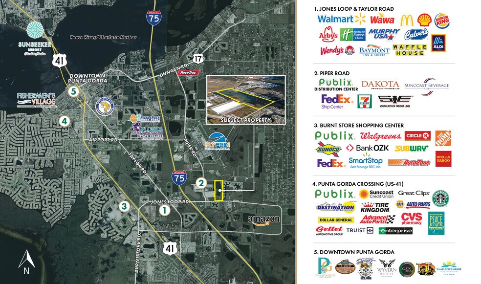 More Photos Of 27050 Jones Loop Road, Punta Gorda Land For Sale