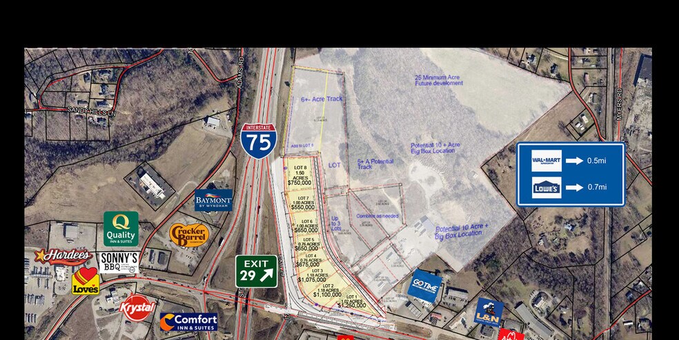 More Photos Of 0000 Cumberland Gap Parkway, Corbin Land For Sale