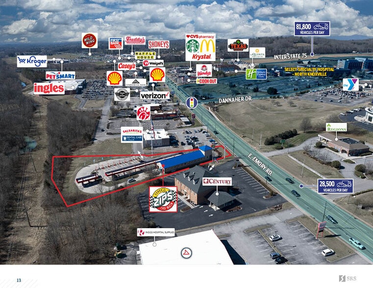 More Photos Of 592 E Emory, Powell Carwash For Sale