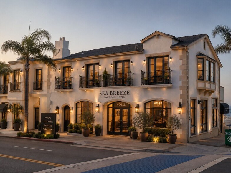 Primary Photo Of 1145 Highland Ave, Manhattan Beach Hotel For Lease