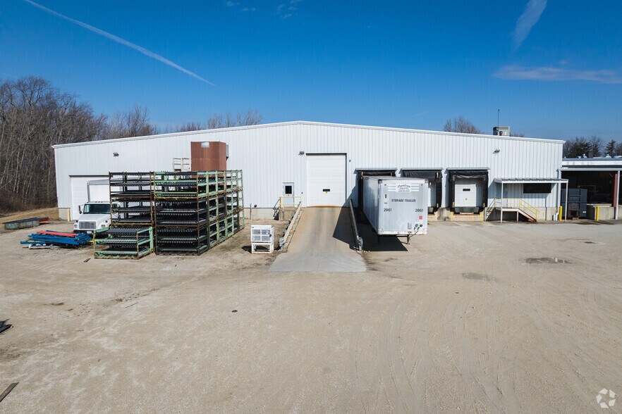 More Photos Of 1520 County Road 42, Gibsonburg Manufacturing For Lease