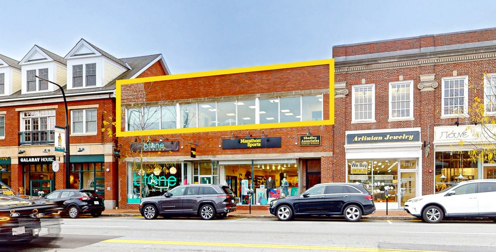 Primary Photo Of 1730 Massachusetts Ave, Lexington Freestanding For Lease