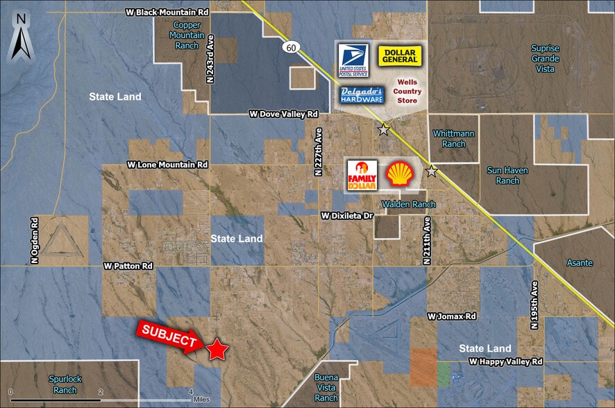 More Photos Of 243rd Ave, Wittmann Land For Sale