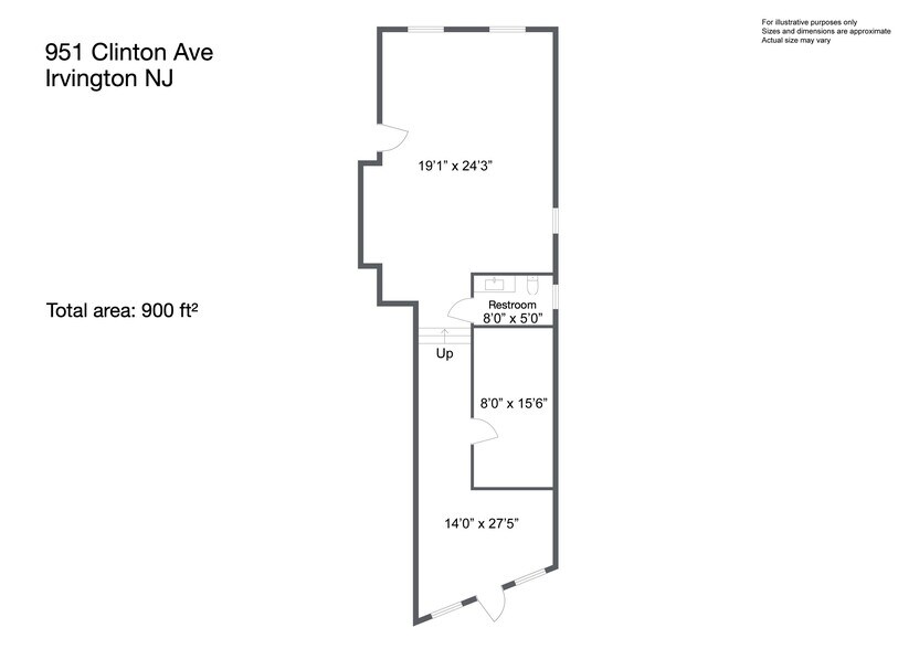 More Photos Of 951-953 Clinton Ave, Irvington Storefront Retail Residential For Lease