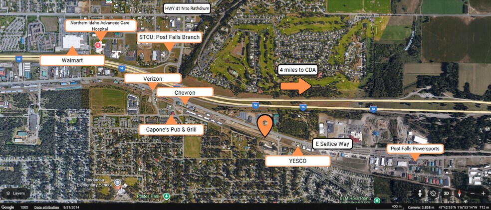 More Photos Of 4764 E Seltice Way, Post Falls Land For Sale