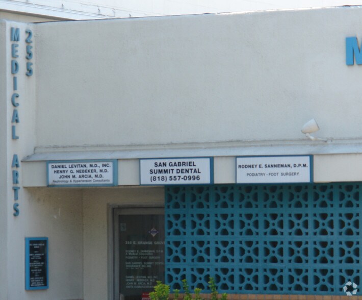 More Photos Of 255 E Orange Grove Ave, Burbank Medical For Lease