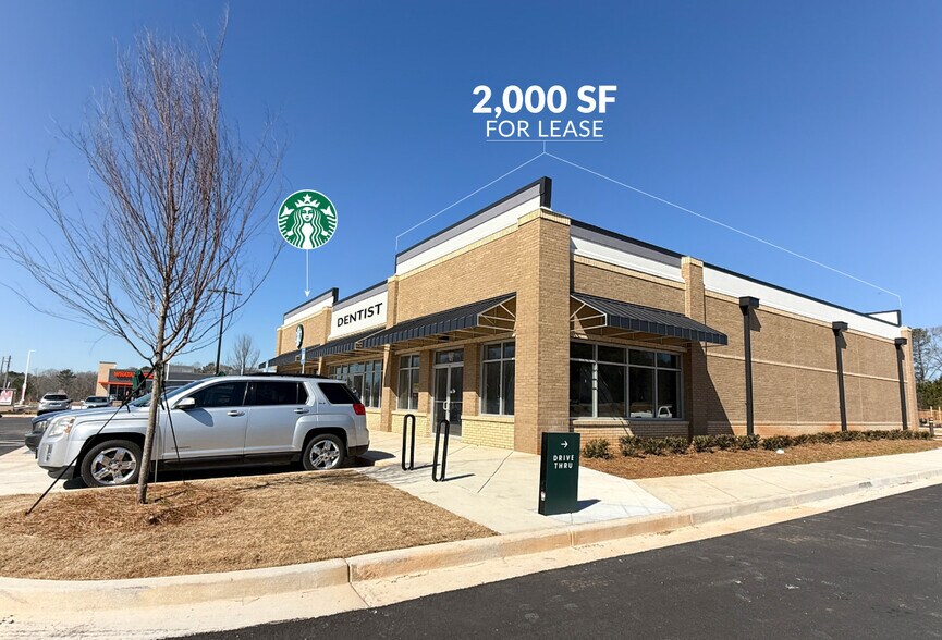 More Photos Of 5855-5905 East Lake Pky, McDonough Land For Lease