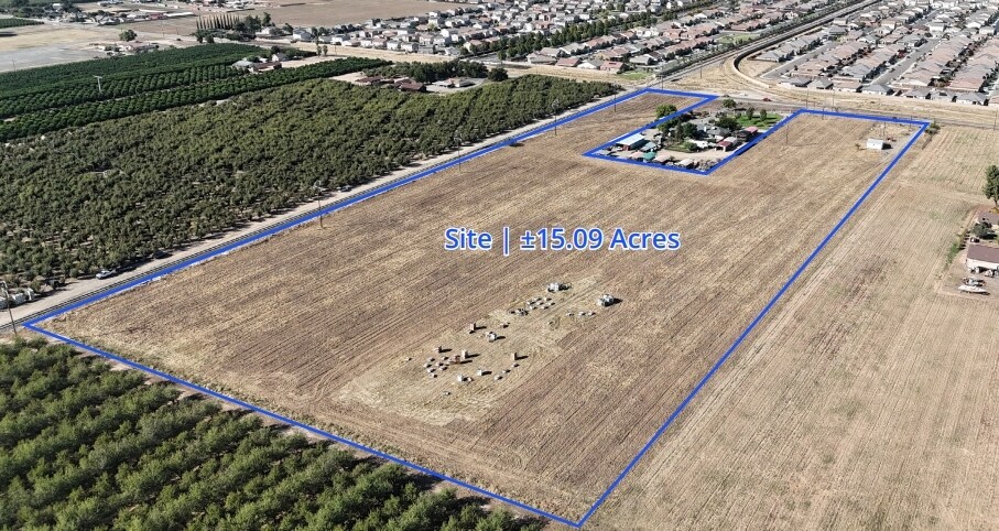 Primary Photo Of 878 Temperance Ave, Fresno Land For Sale