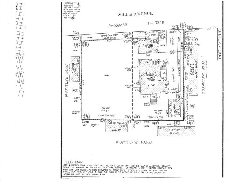 More Photos Of 837 Willis Ave, Albertson Land For Sale