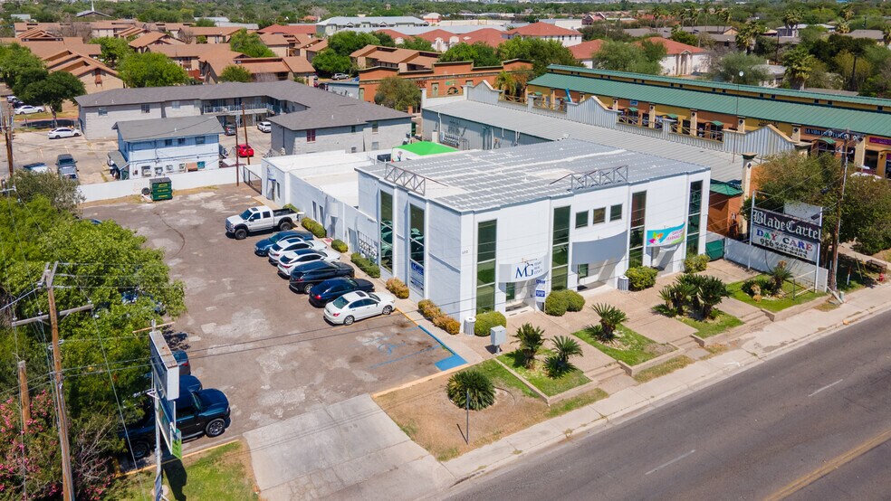 Primary Photo Of 102 E Calton Rd, Laredo Storefront Retail Office For Sale