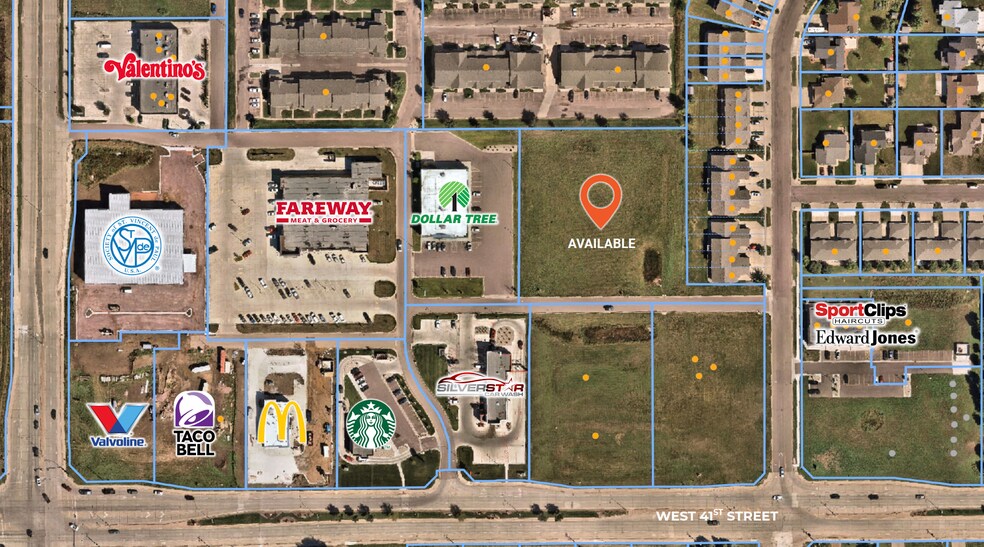 More Photos Of 8110 Purdue pl, Sioux Falls Land For Lease