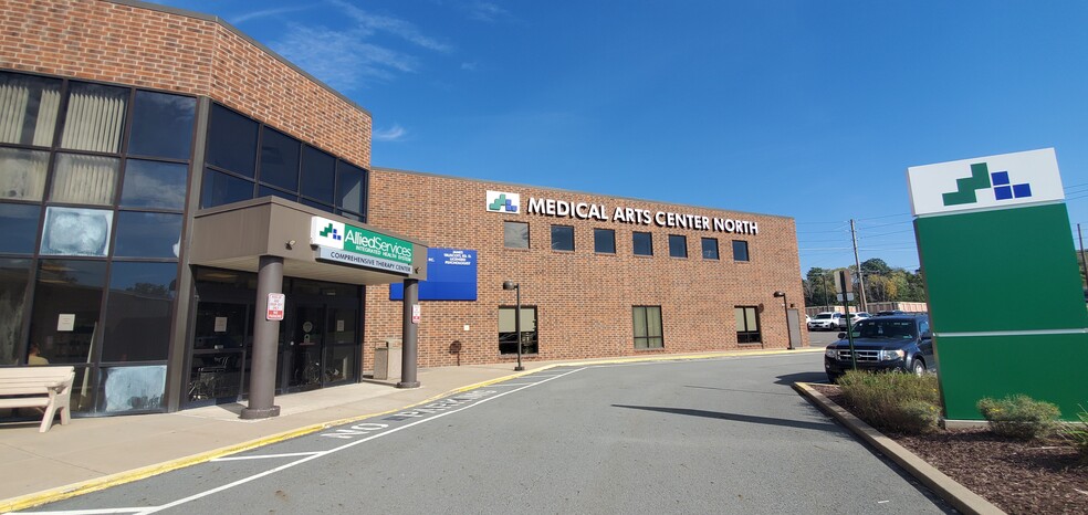 Primary Photo Of 150 Mundy St, Wilkes Barre Medical For Lease