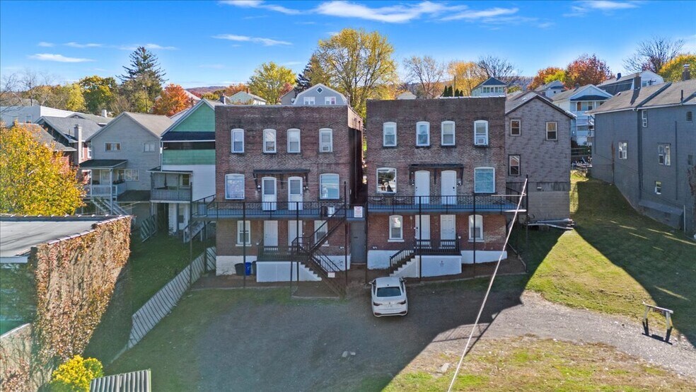 Primary Photo Of 58 N Sherman St, Wilkes-Barre Apartments For Sale