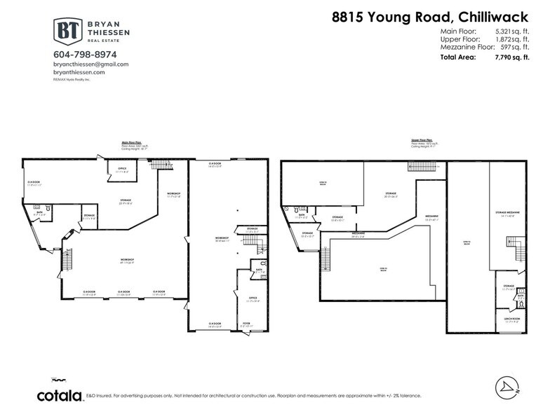 More Photos Of 8815 Young Rd, Chilliwack Auto Repair For Sale