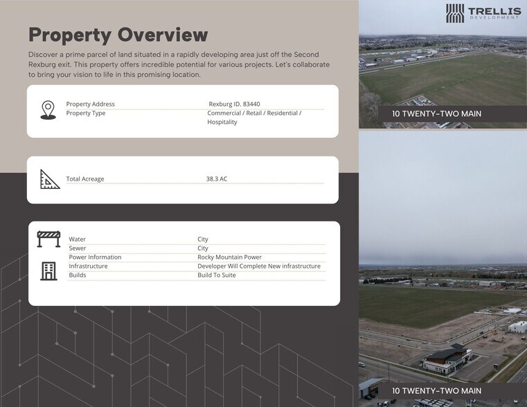 More Photos Of 1022 W Main St, Rexburg Land For Sale