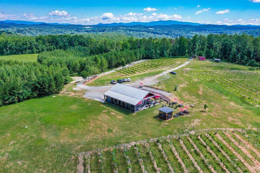 Primary Photo Of 119 Inland Dr, Talking Rock Winery Vineyard For Sale