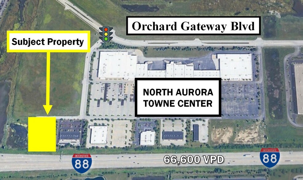 More Photos Of Lot 13 Towne Center Drive, North Aurora Land For Sale