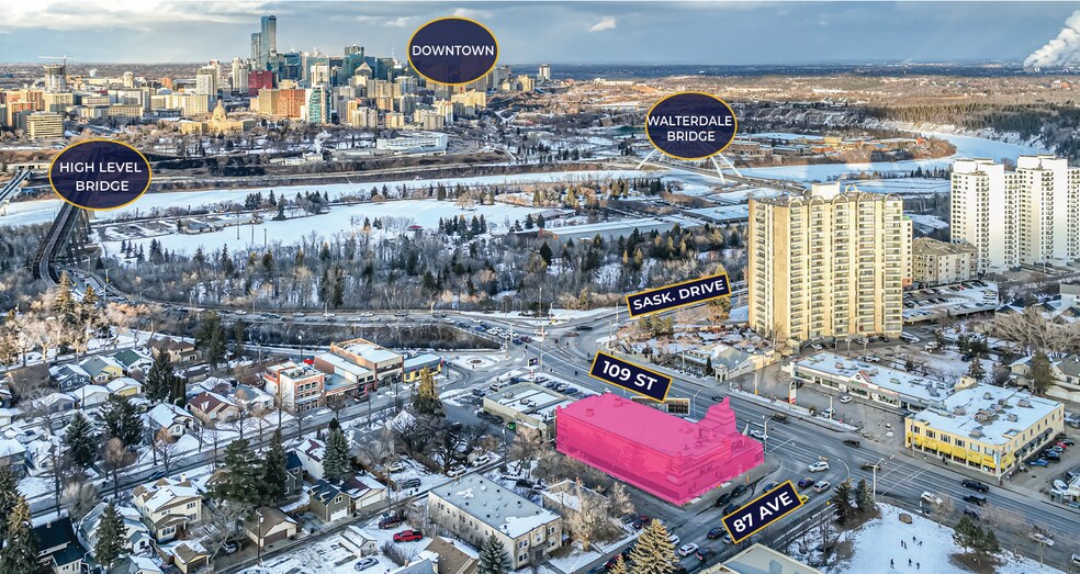 More Photos Of 8716 109 St NW, Edmonton Movie Theatre For Lease