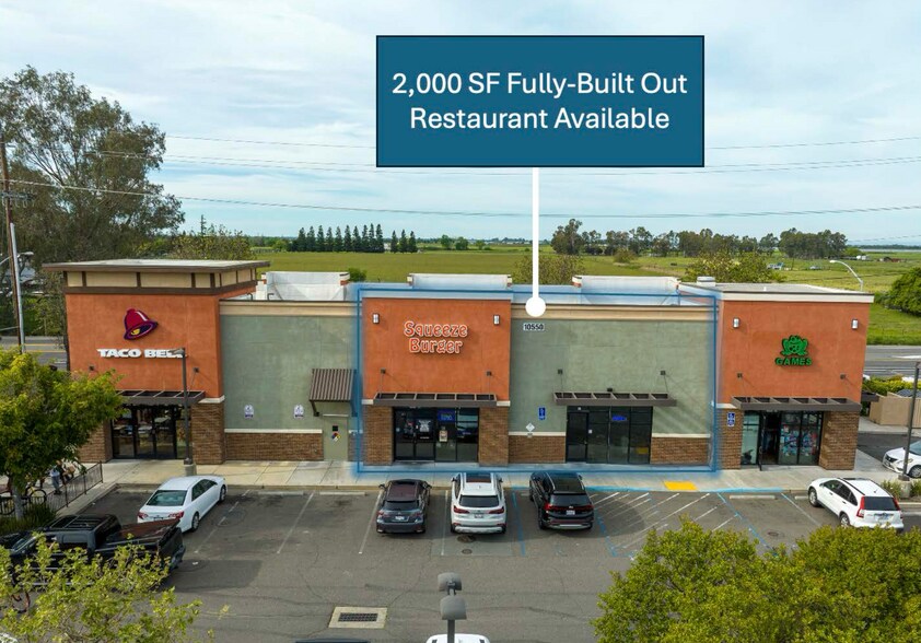 More Photos Of 10550 Twin Cities Rd, Galt Freestanding For Lease