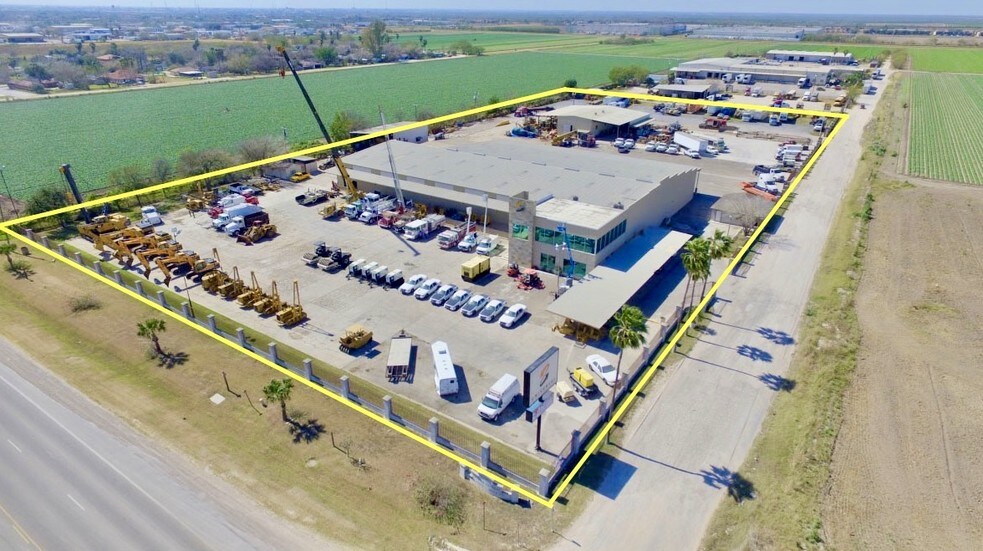 Primary Photo Of 1910 S 10th St, Hidalgo Refrigeration Cold Storage For Lease